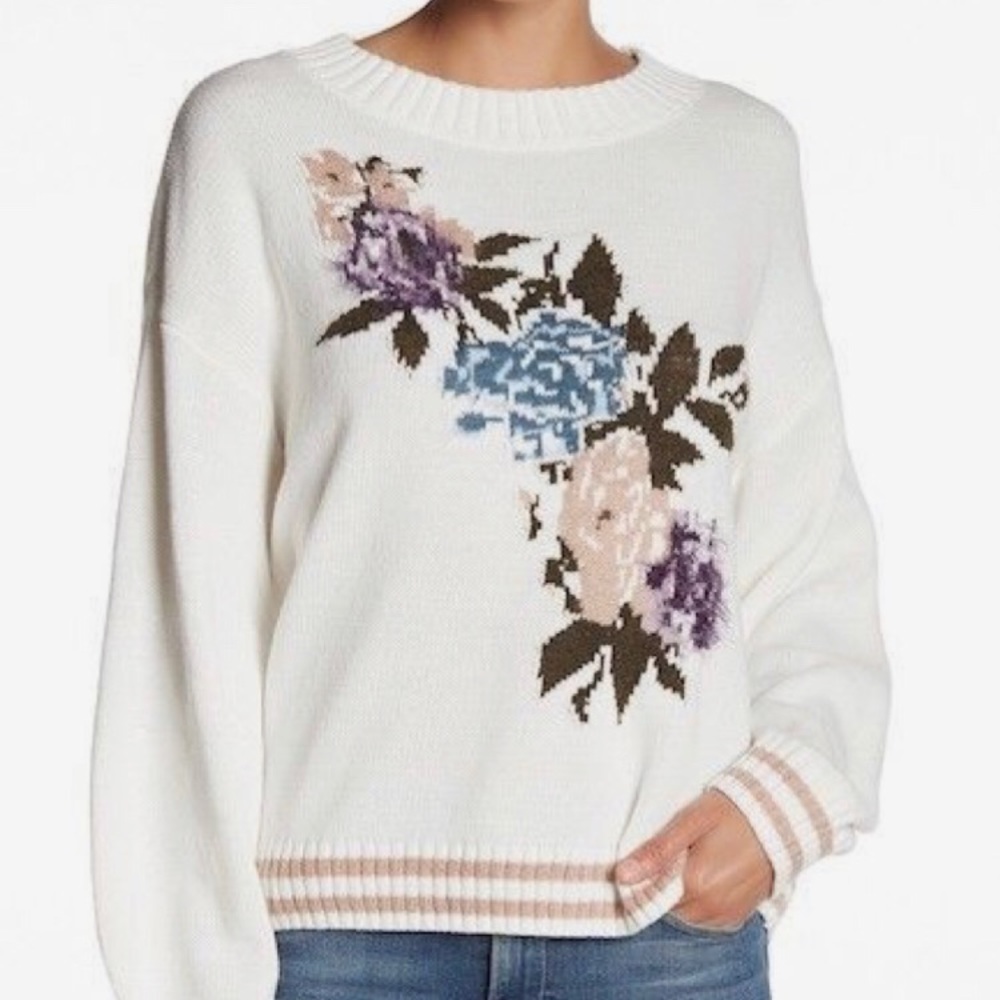 Abound knitted sweater